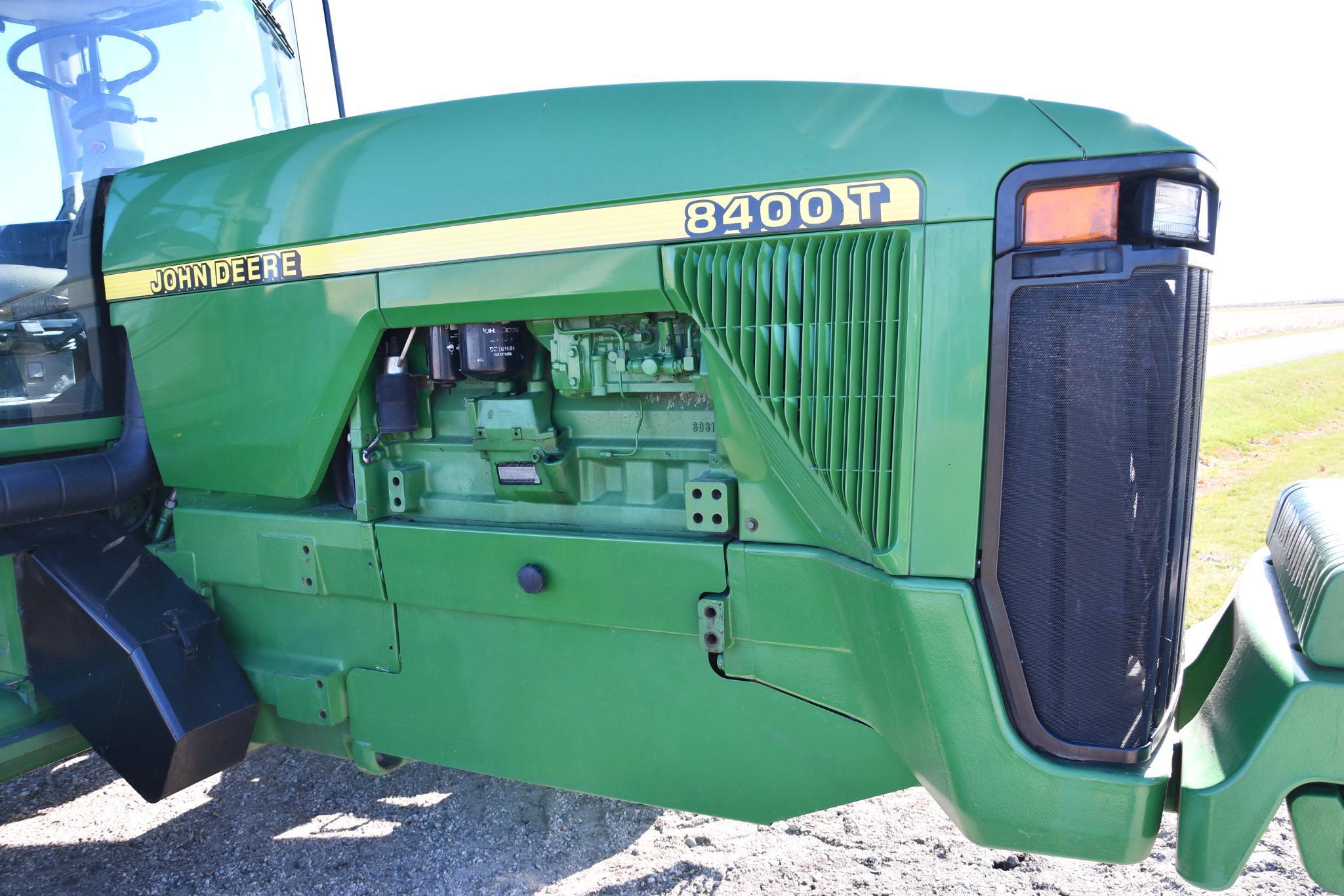 1999 John Deere 8400T track tractor