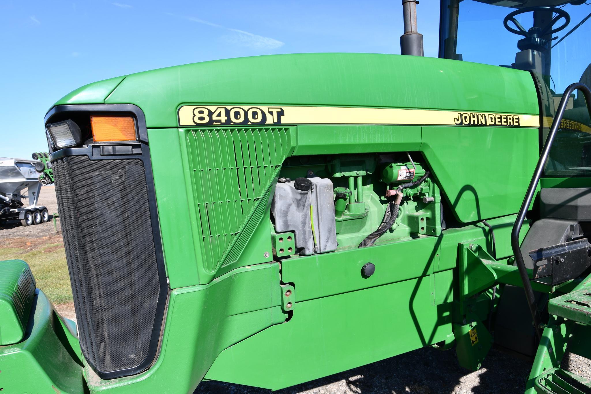 1999 John Deere 8400T track tractor