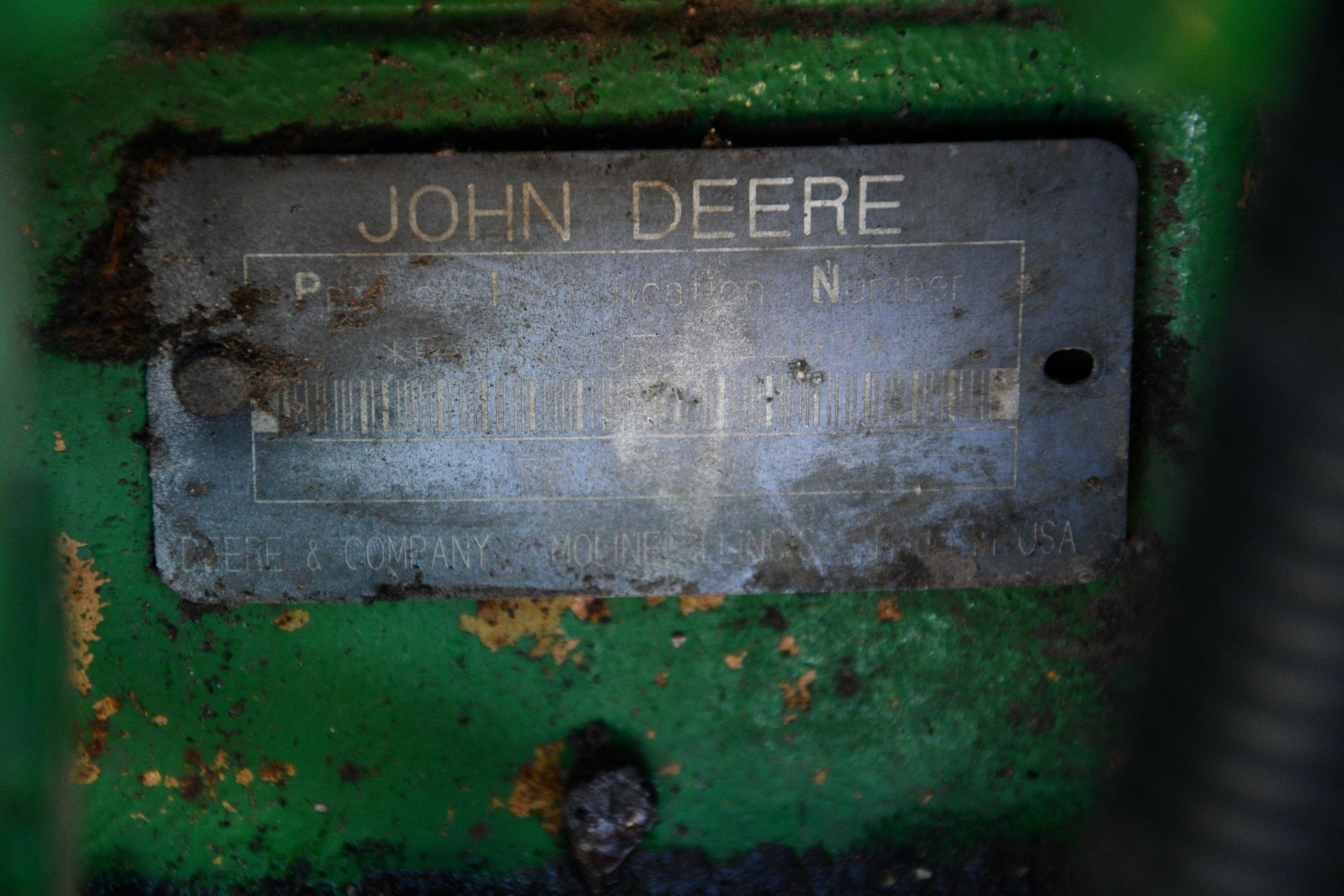 1999 John Deere 8400T track tractor