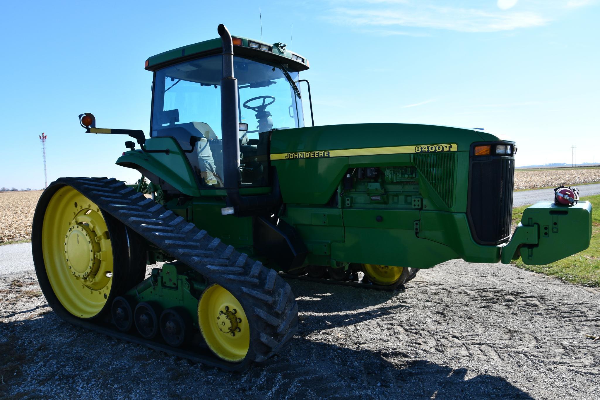 1999 John Deere 8400T track tractor