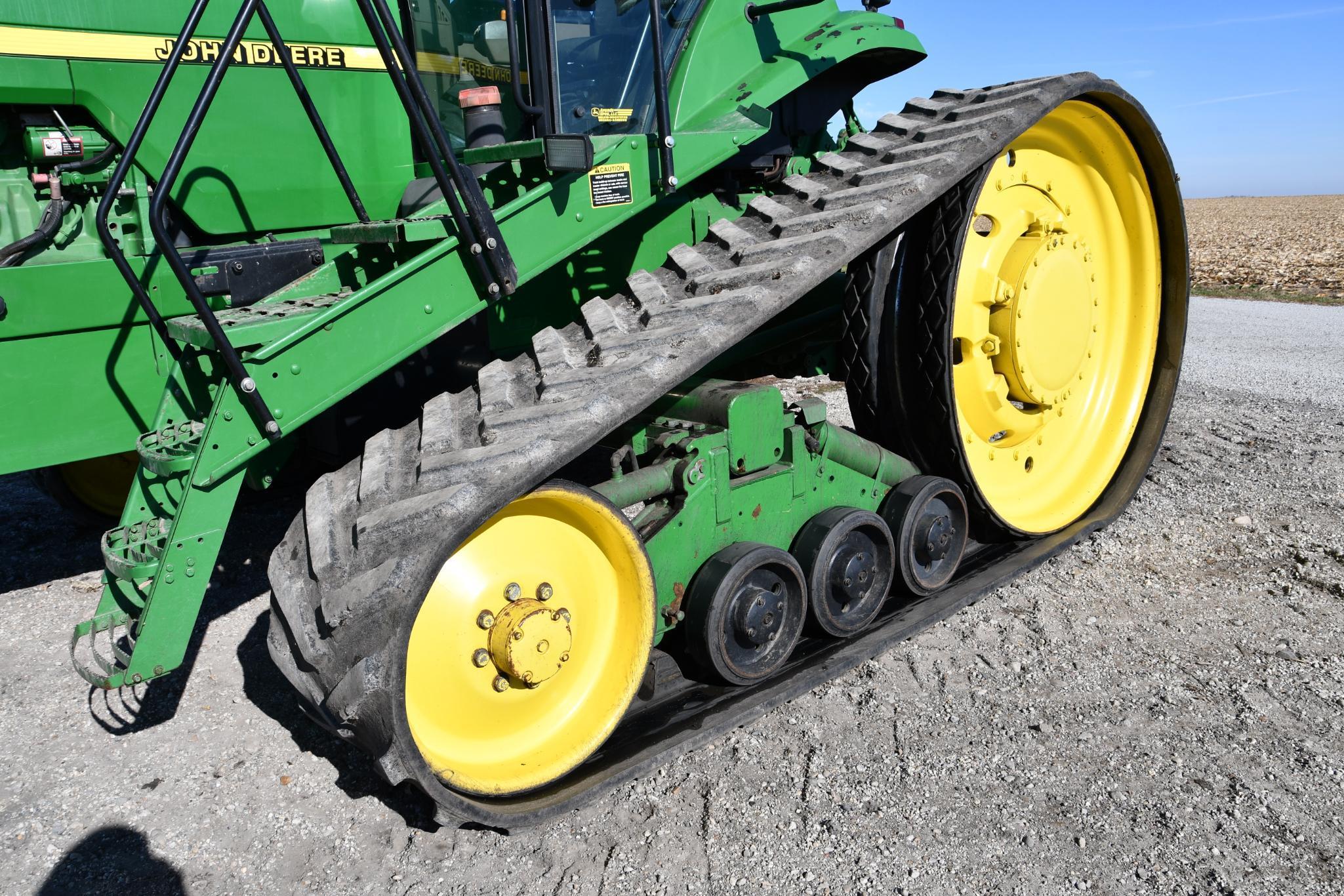 1999 John Deere 8400T track tractor