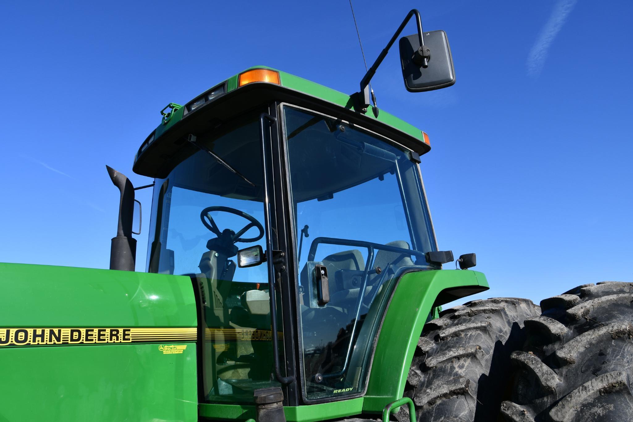 1995 John Deere 8300 MFWD tractor