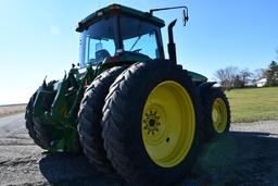 1995 John Deere 8300 MFWD tractor