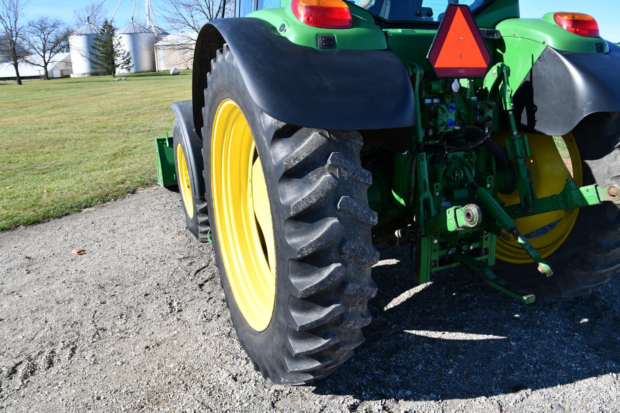 2008 John Deere 6430 Premium MFWD tractor