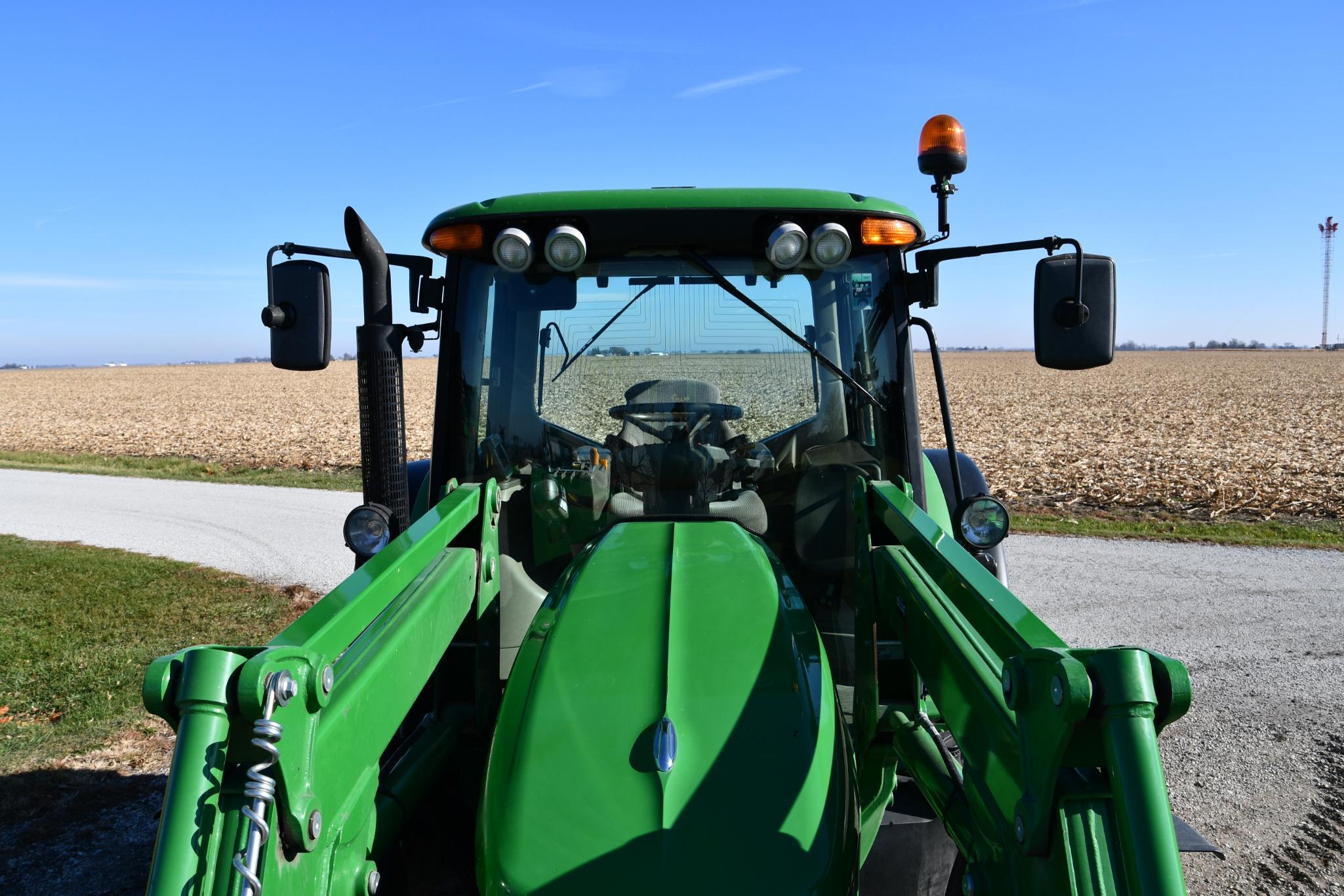 2008 John Deere 6430 Premium MFWD tractor