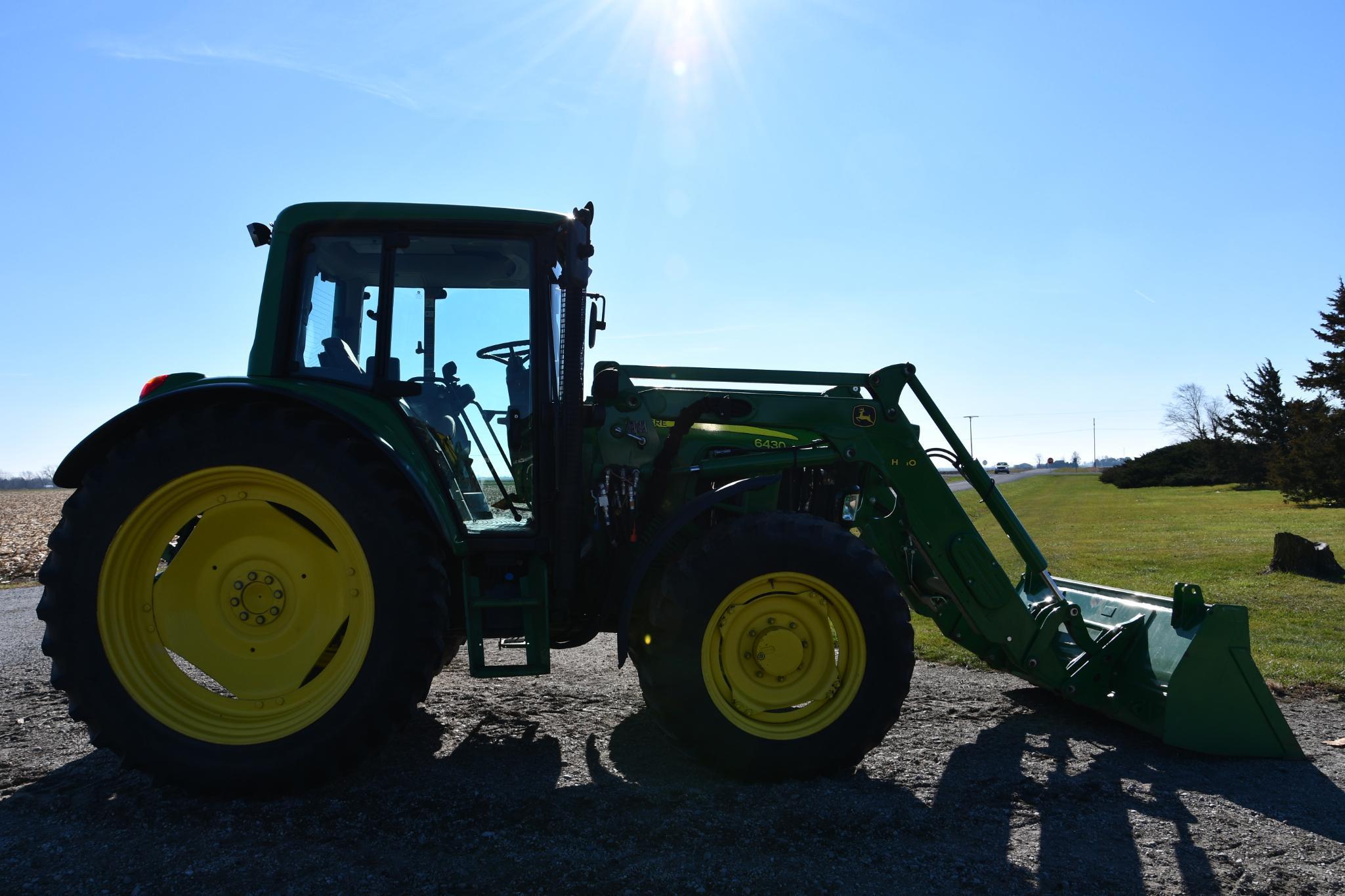 2008 John Deere 6430 Premium MFWD tractor