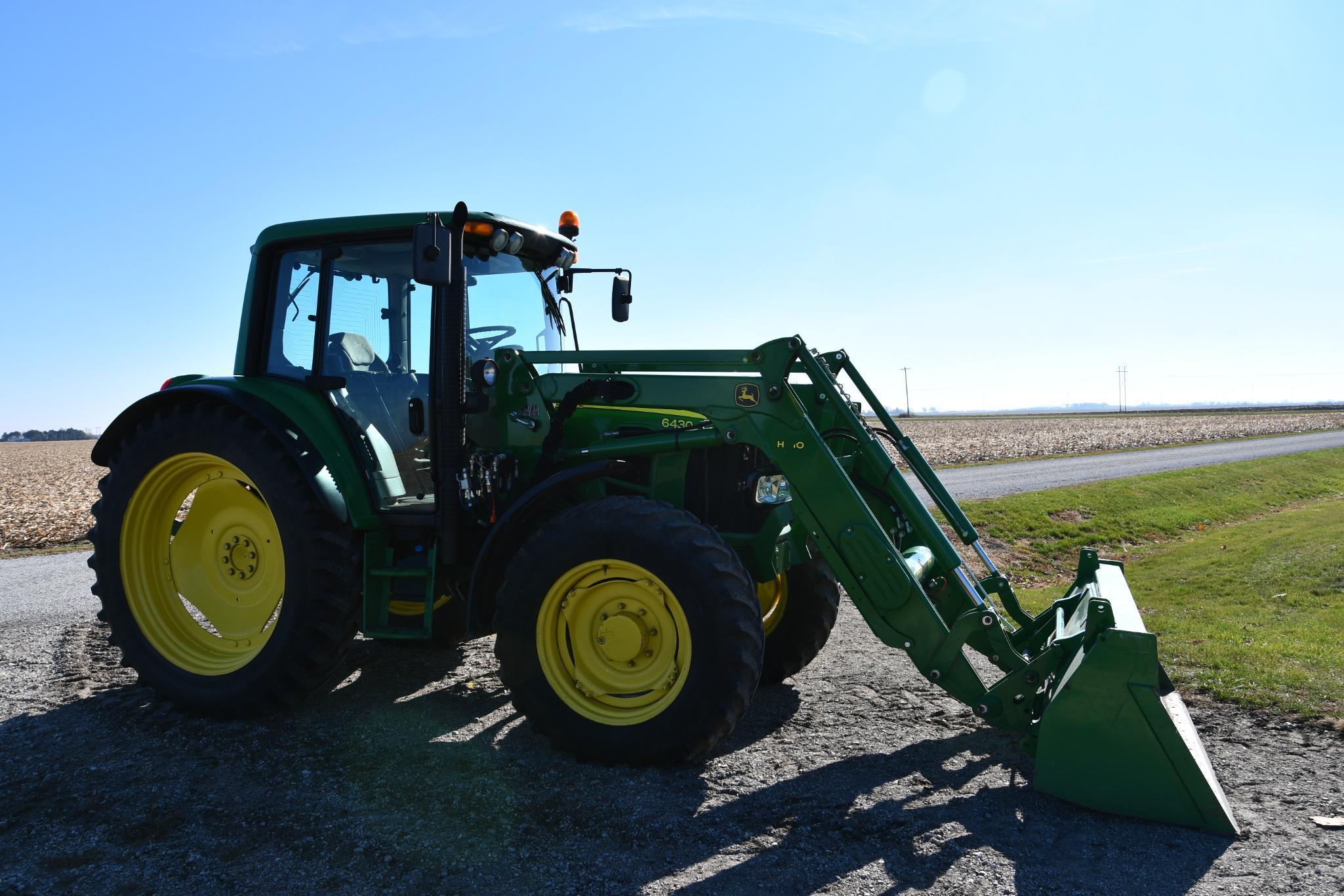 2008 John Deere 6430 Premium MFWD tractor