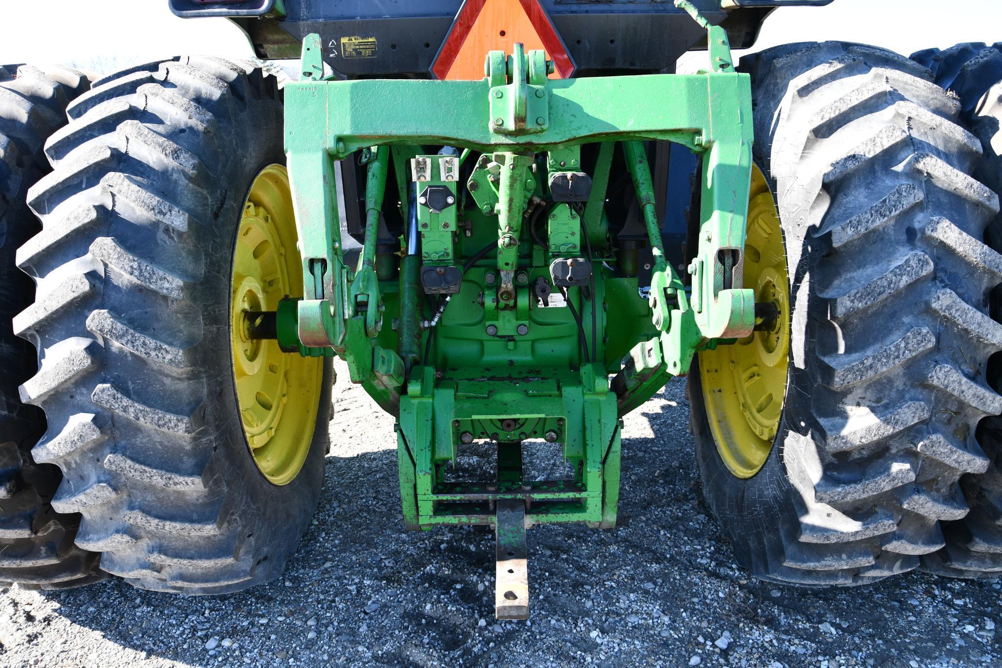 1990 John Deere 4555 MFWD tractor