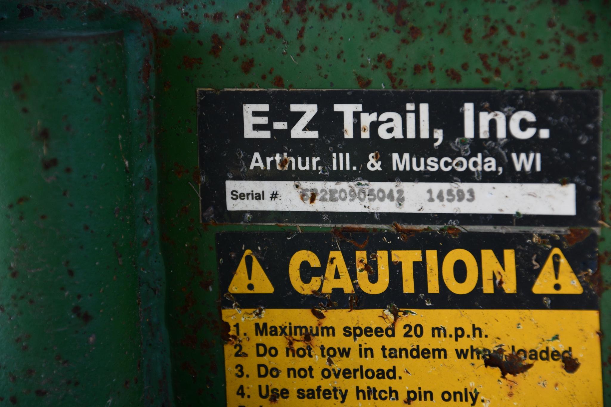 E-Z Trail 672 20' head cart