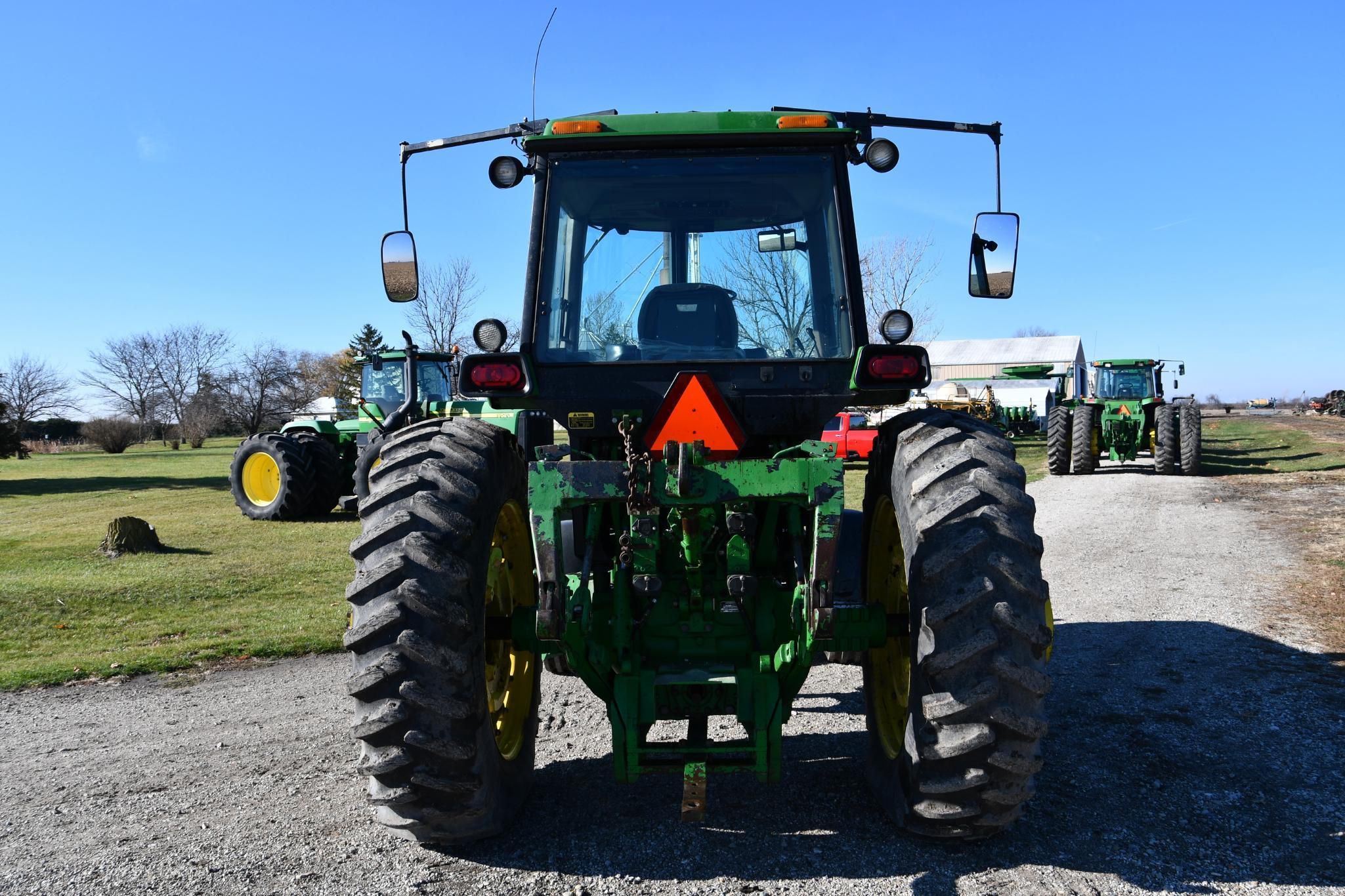 1988 John Deere 4650 2wd tractor