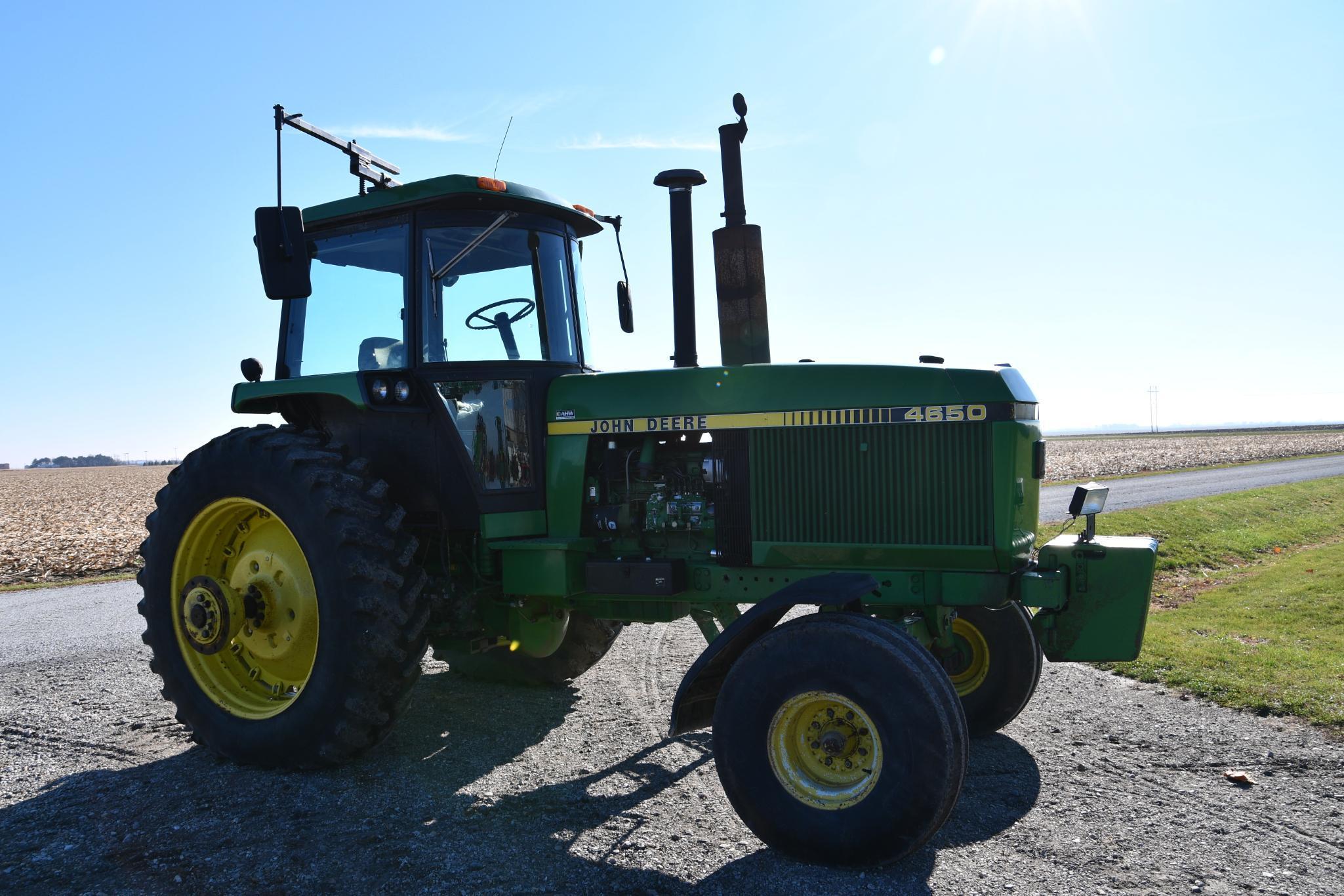 1988 John Deere 4650 2wd tractor