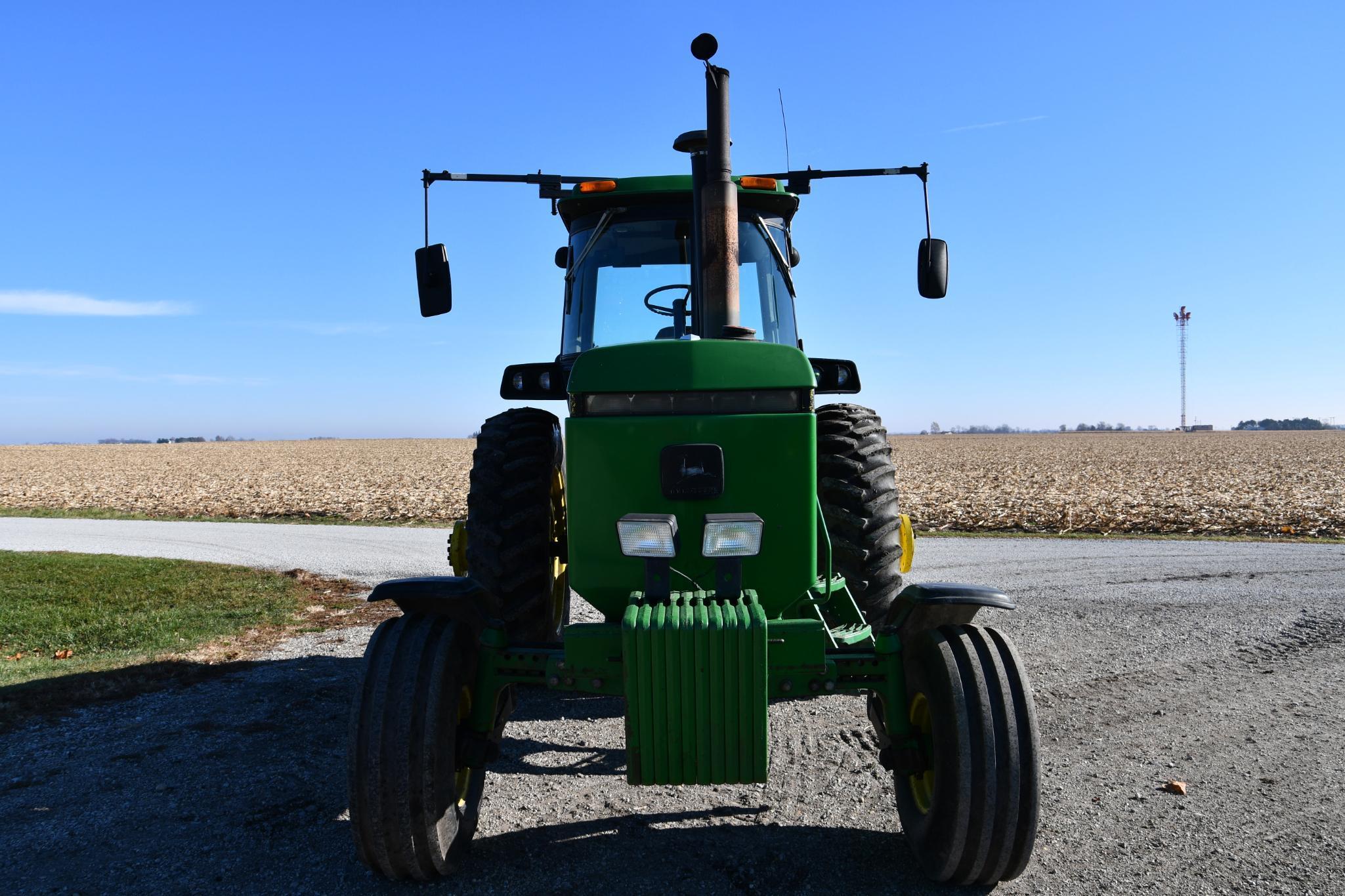 1988 John Deere 4650 2wd tractor