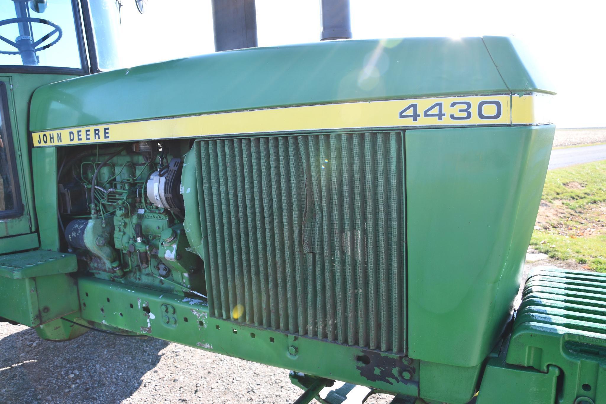 1977 John Deere 4430 2wd tractor