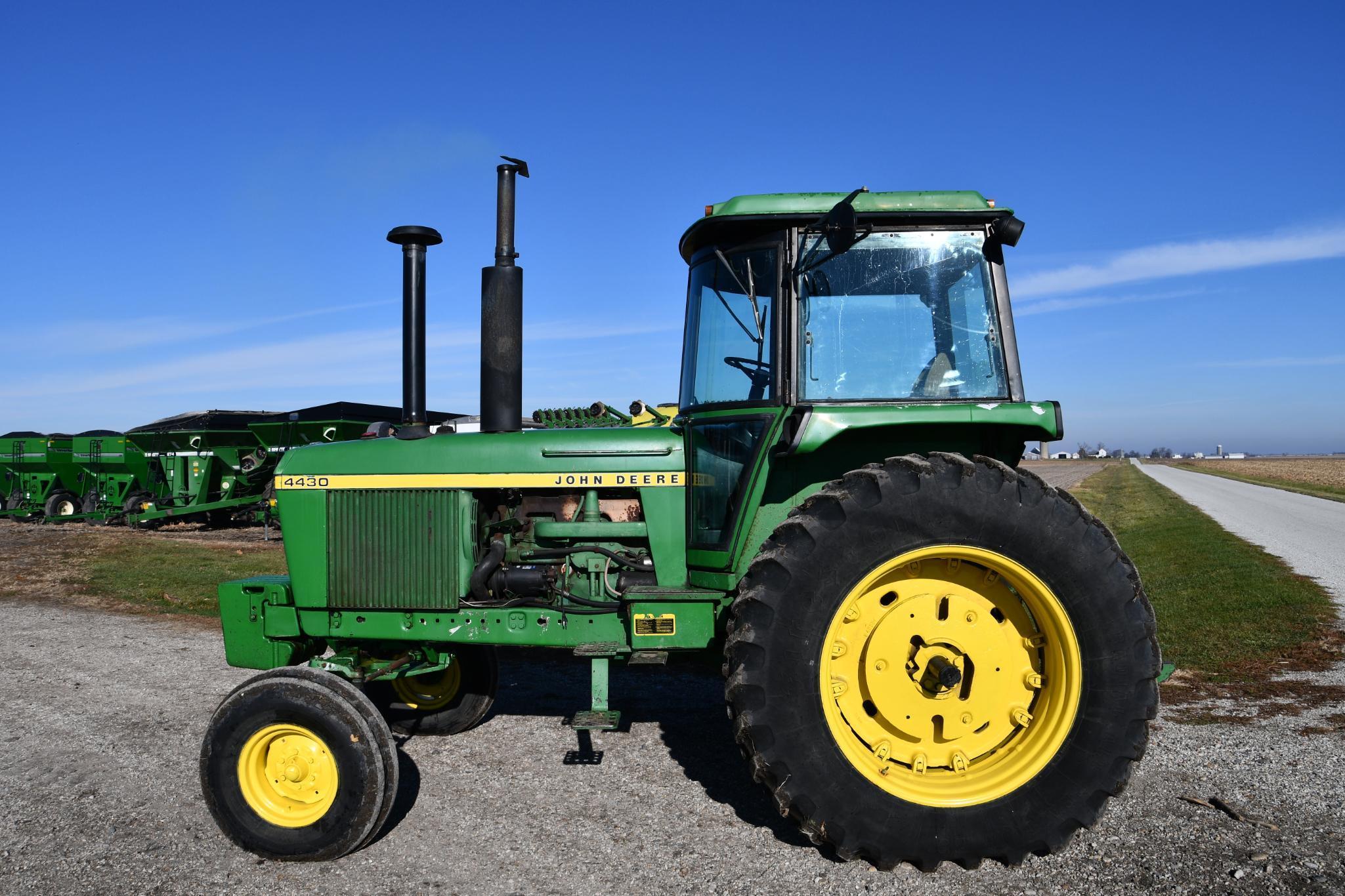 1977 John Deere 4430 2wd tractor