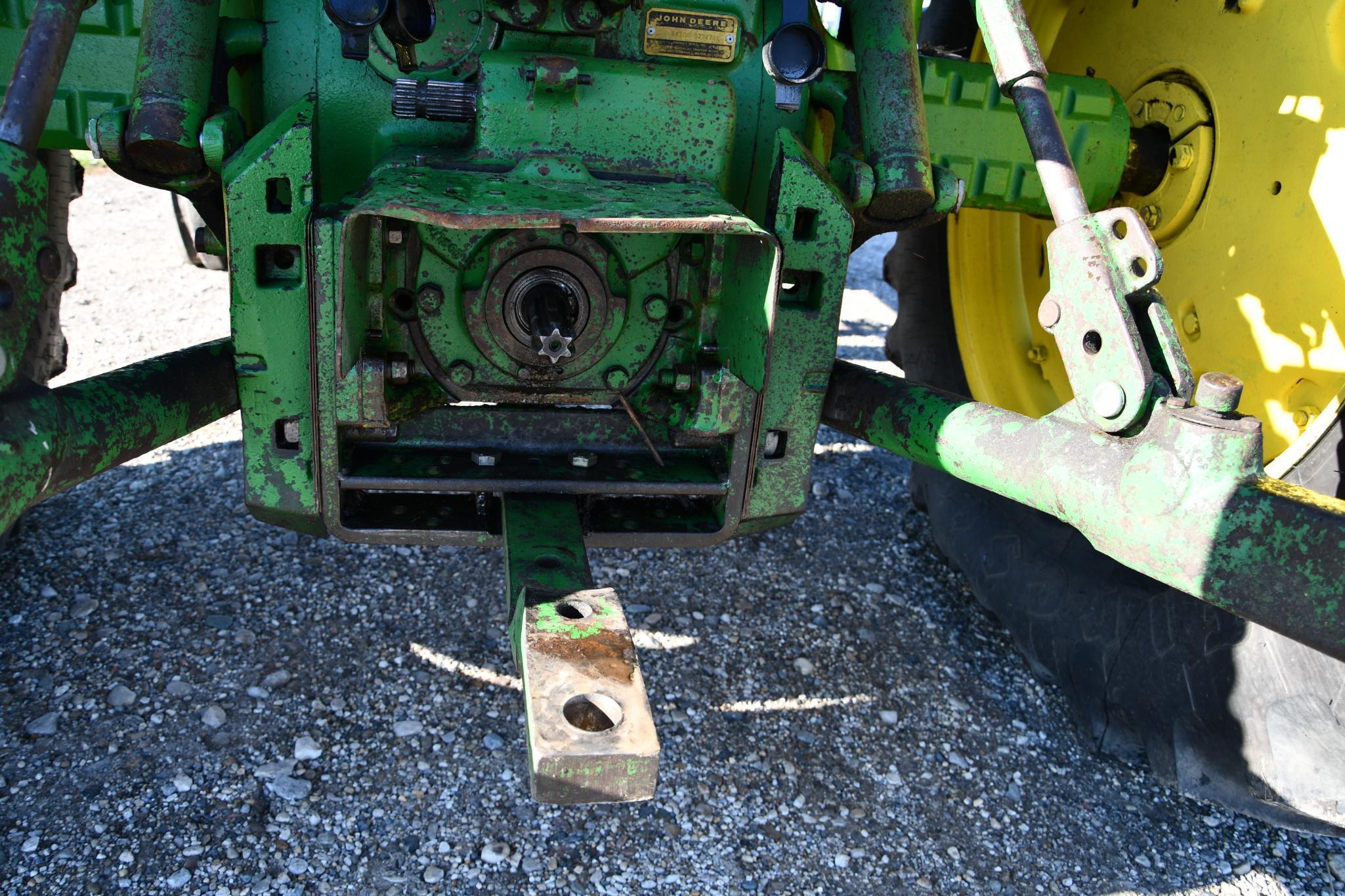 1977 John Deere 4430 2wd tractor