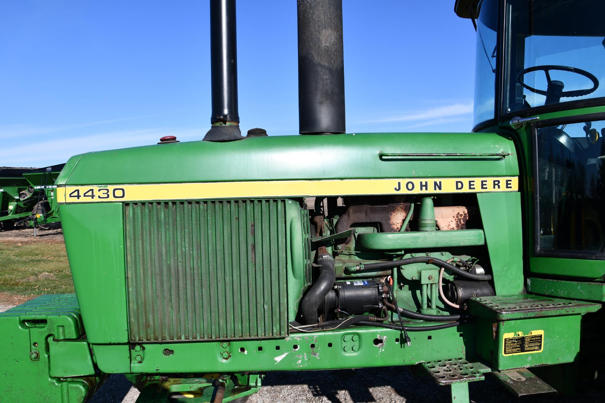 1977 John Deere 4430 2wd tractor