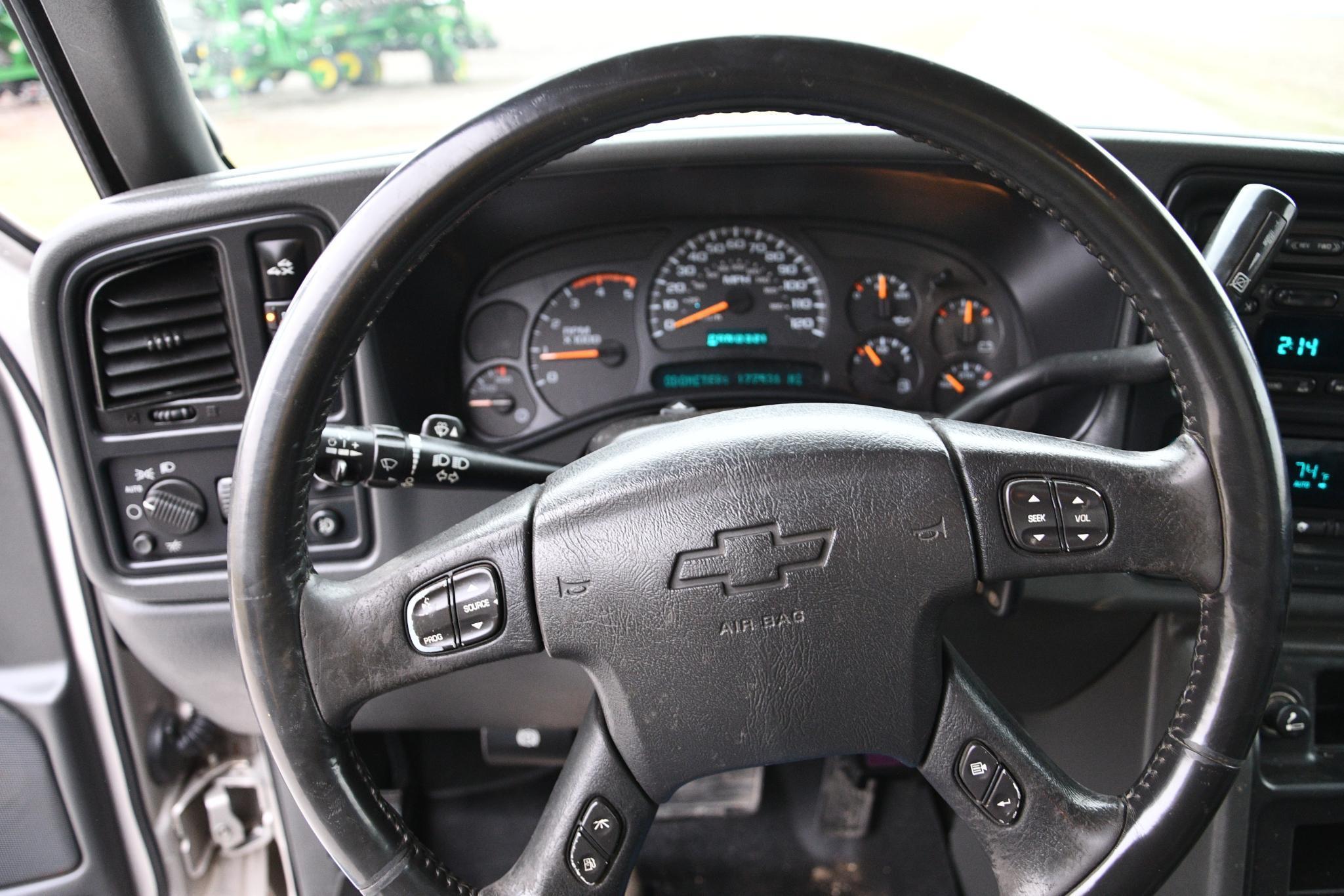 2004 Chevrolet 2500 HD 4wd pickup