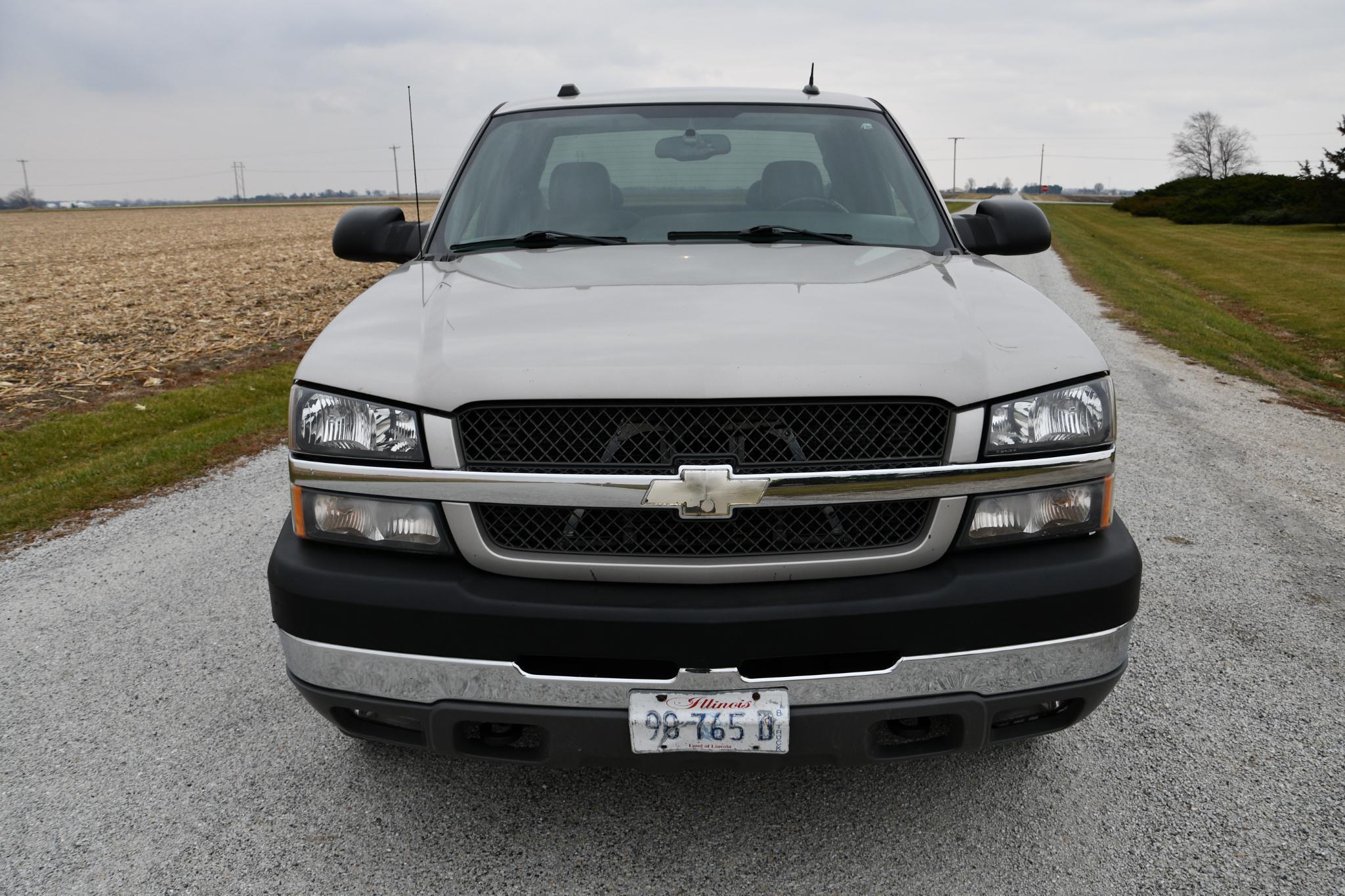 2004 Chevrolet 2500 HD 4wd pickup