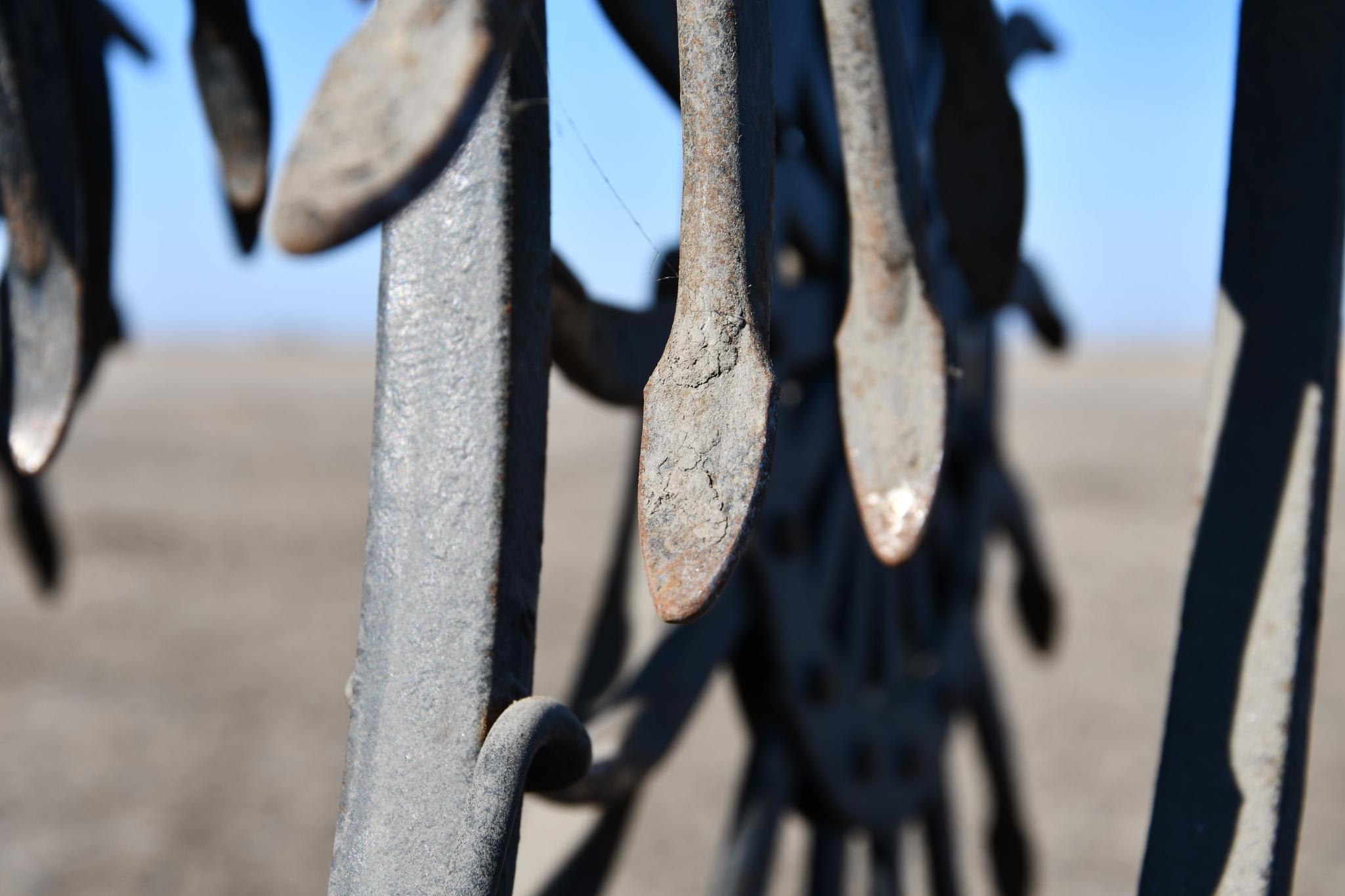 Yetter 3541 40' rotary hoe