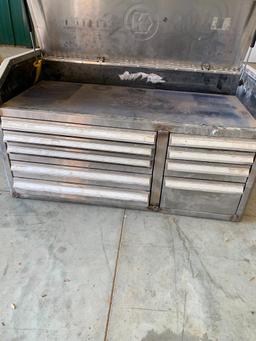 Kobalt 9 drawer chest type toolbox