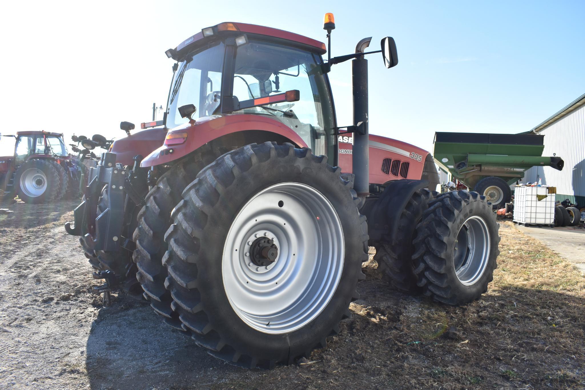 2009 Case-IH 335 Magnum MFWD tractor