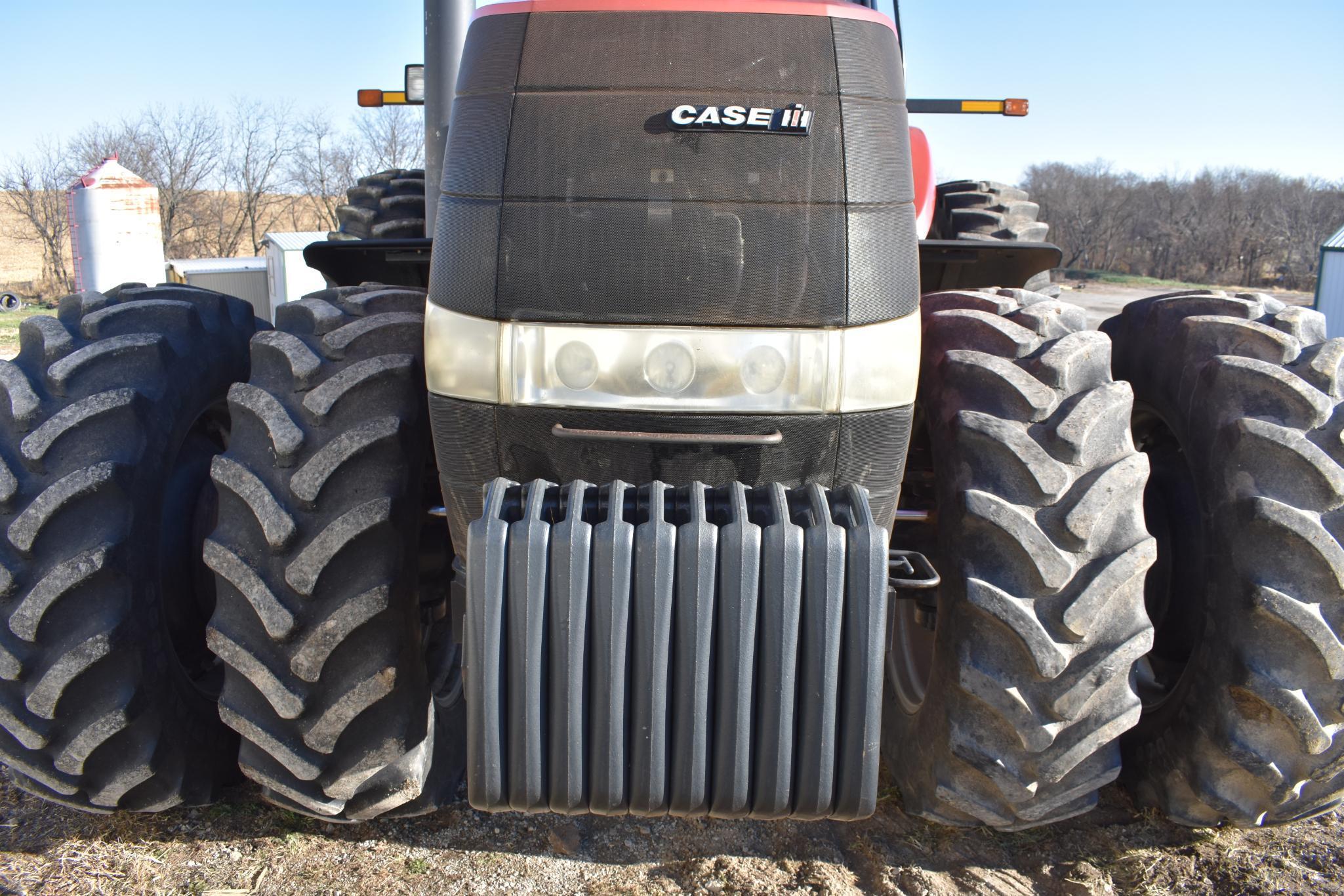 2009 Case-IH 335 Magnum MFWD tractor