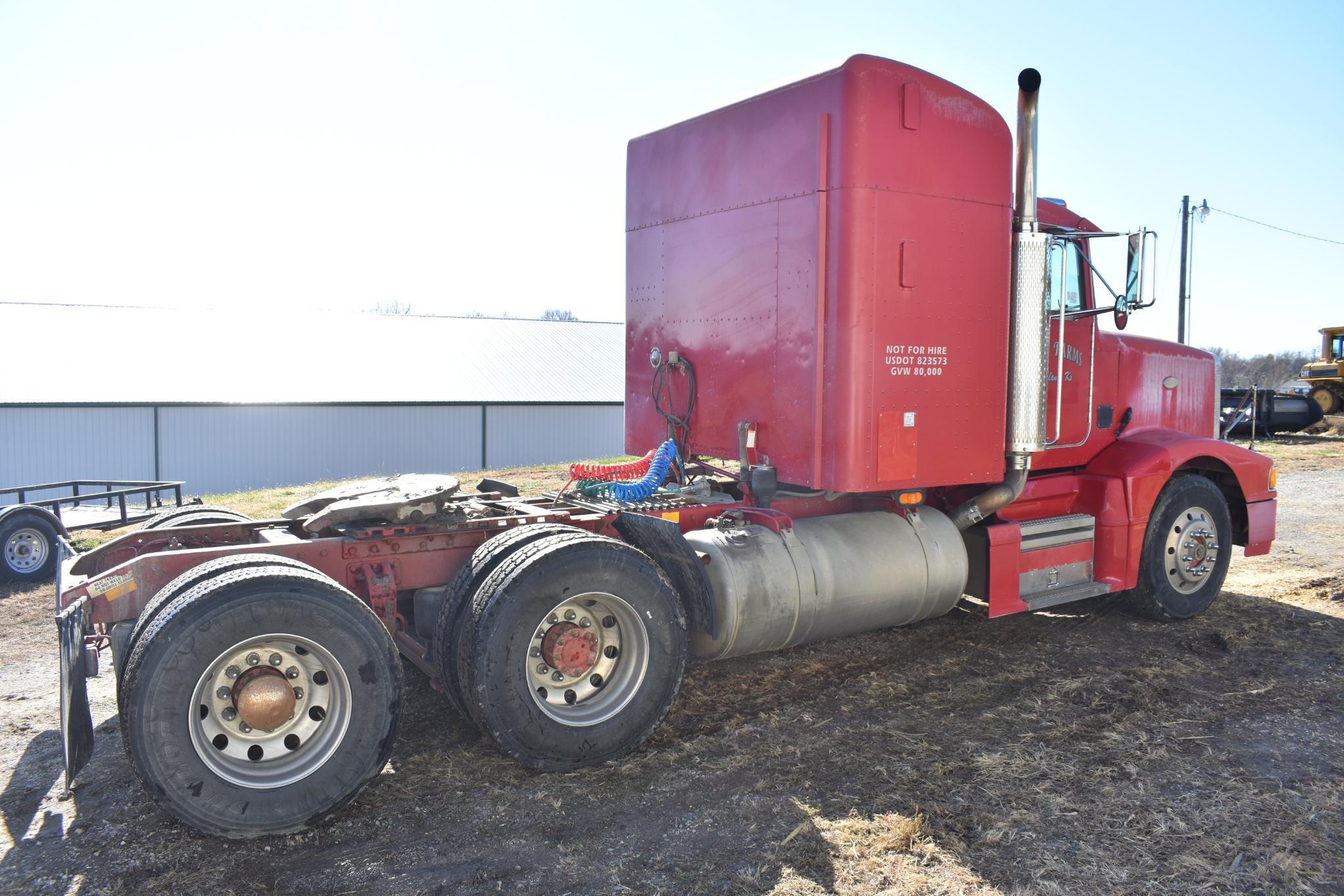 1995 Peterbilt 377 semi