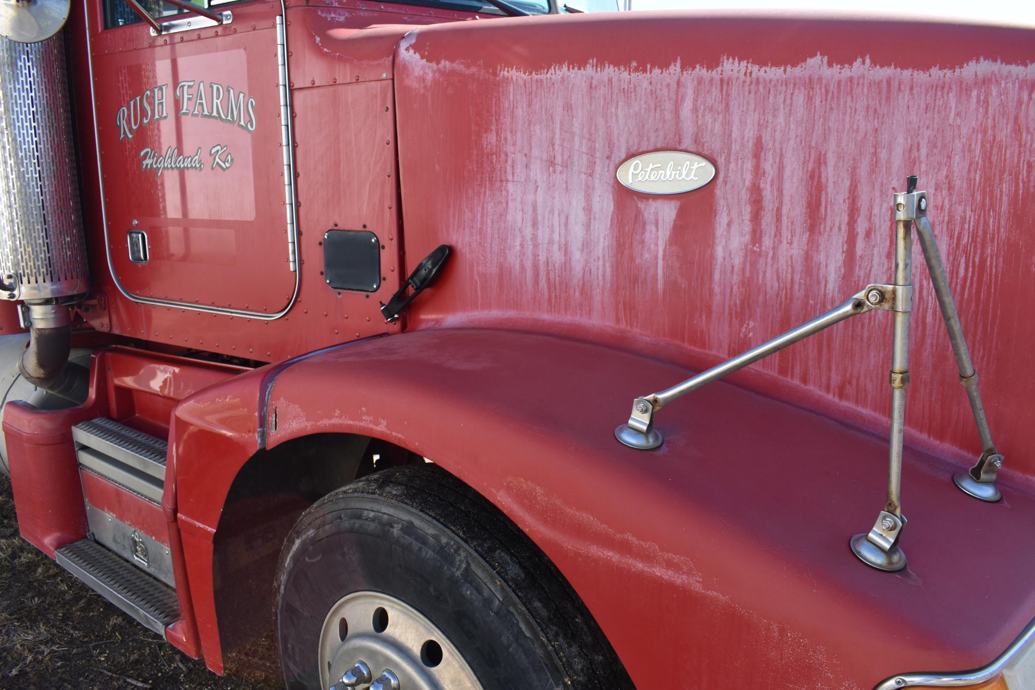 1995 Peterbilt 377 semi