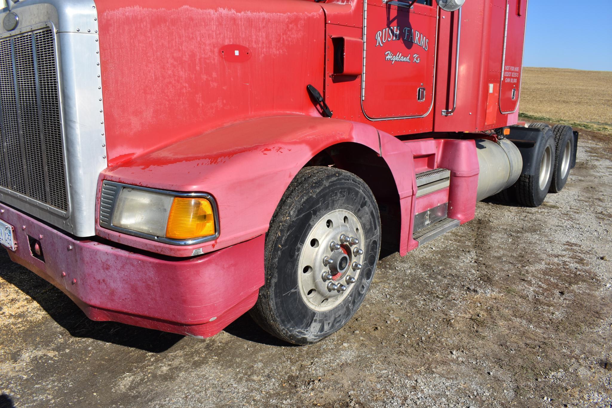 1995 Peterbilt 377 semi