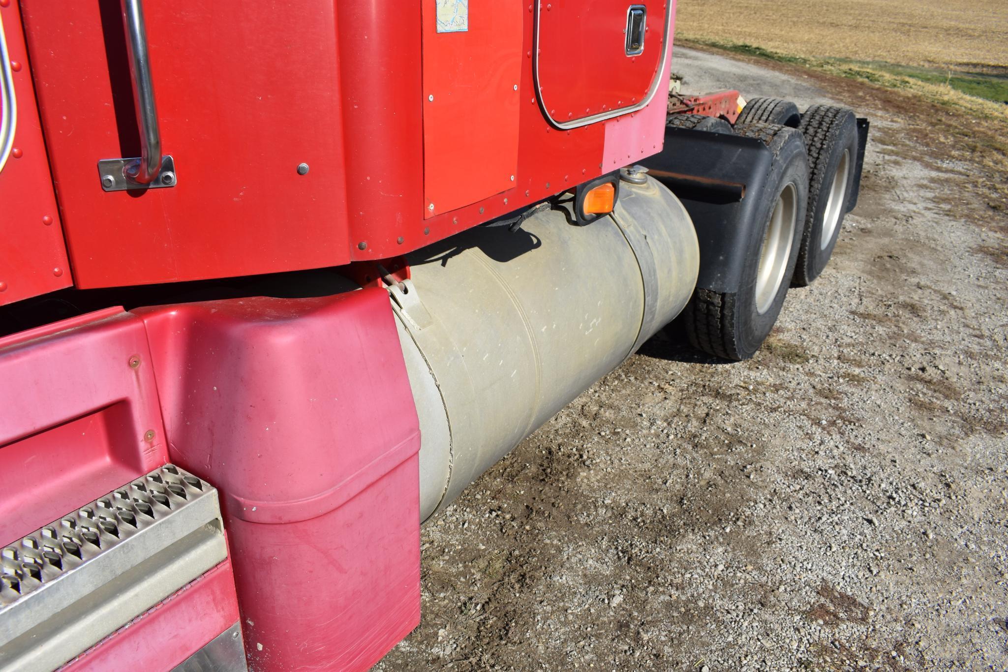 1995 Peterbilt 377 semi