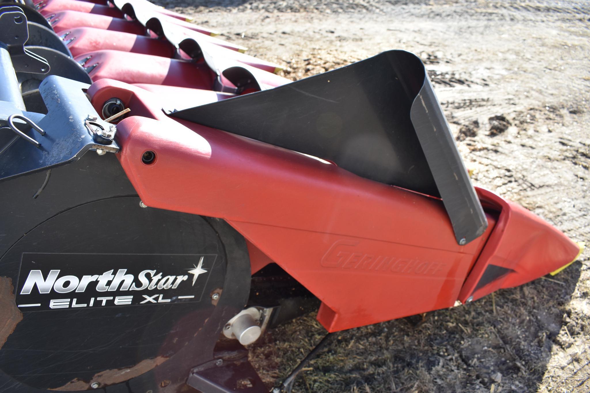 2012 Geringhoff NorthStar Elite XL 8-row 30" corn head