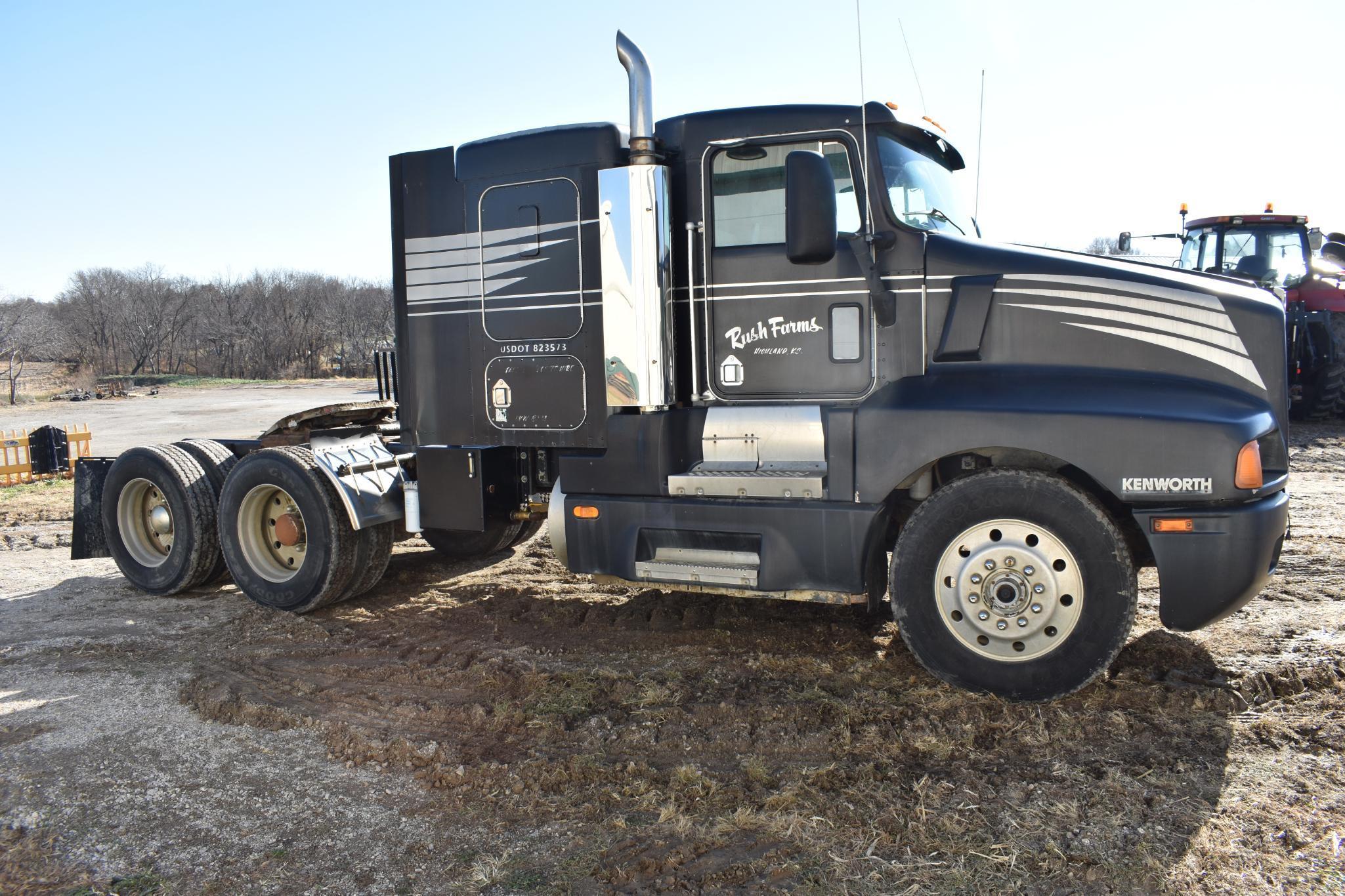 1991 Kenworth T600 semi