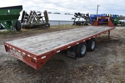 Load Trail 28' tandem axle gooseneck trailer