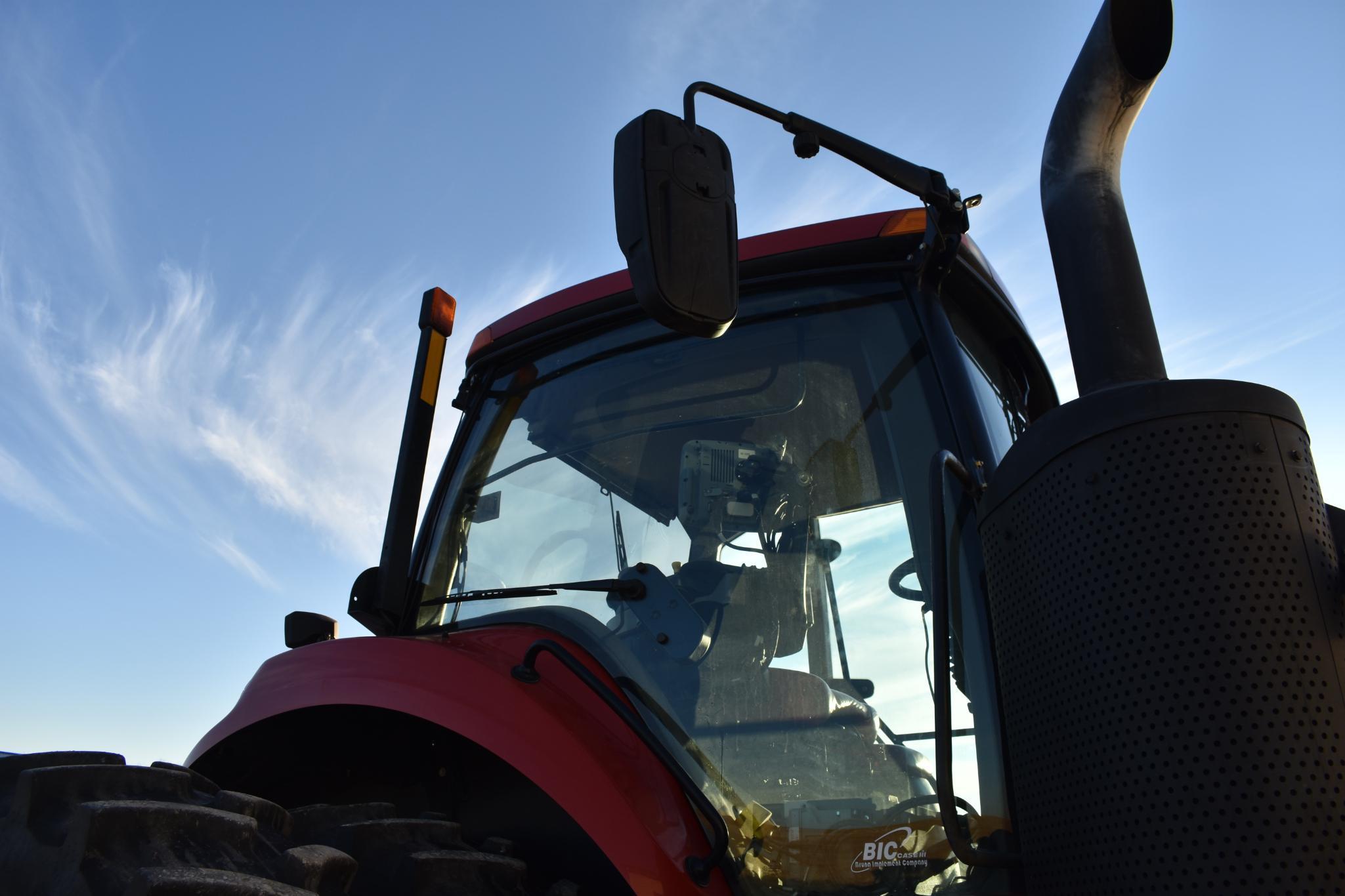 2014 Case-IH 380 Magnum MFWD tractor