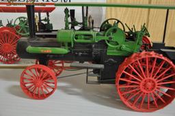 case steam traction engine 1/16 scale