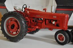 50th anniversary set farmall 300 and 400 tractor diecast 1/16 scale