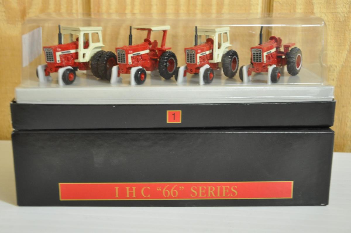 IHC 66 series #1 in the series 966,966 hydro,1066,1466 turbo 1/64 scale