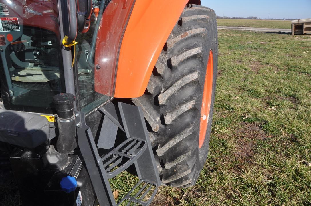 2018 Kubota M6S-111 MFWD tractor