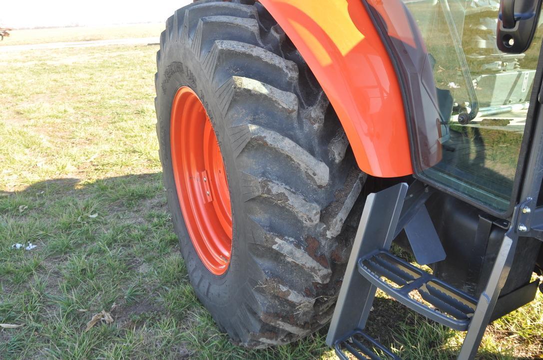 2018 Kubota M6S-111 MFWD tractor