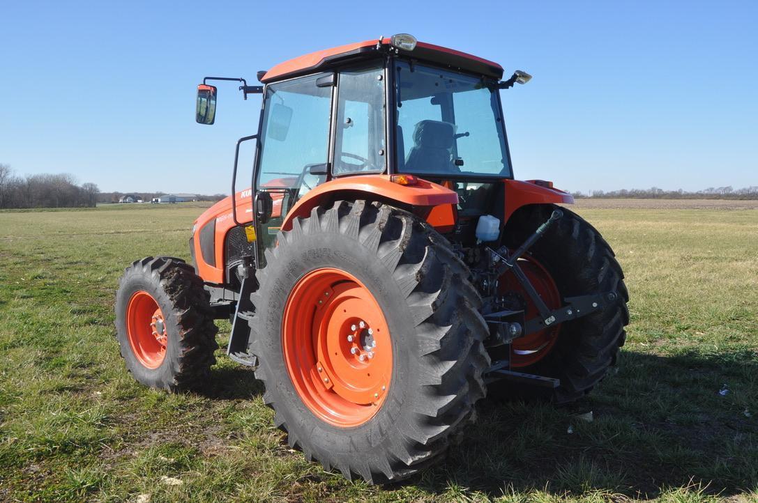 2018 Kubota M6S-111 MFWD tractor