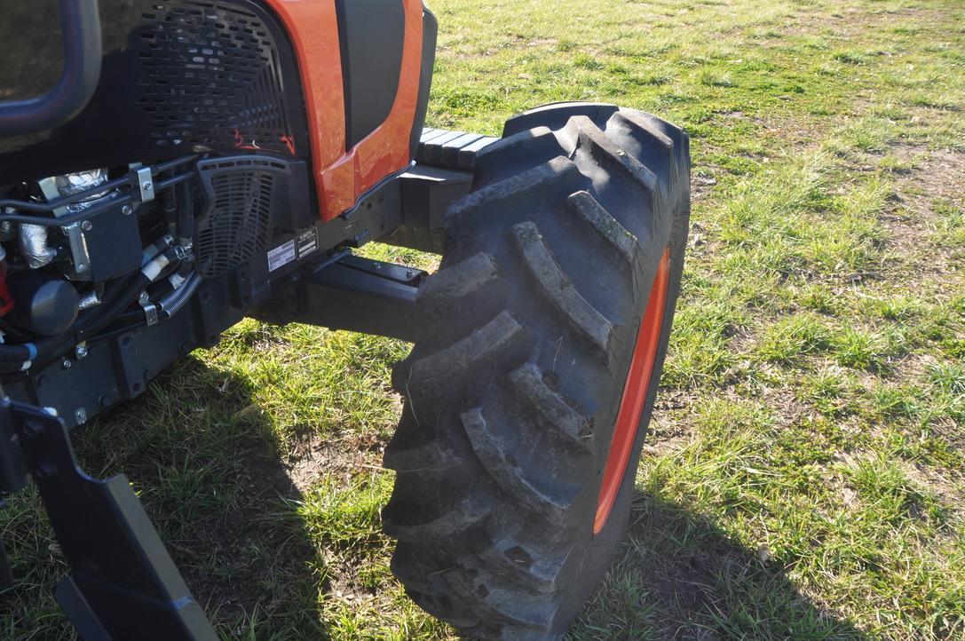 2018 Kubota M6S-111 MFWD tractor