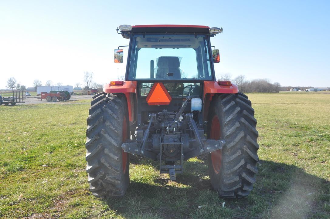 2018 Kubota M6S-111 MFWD tractor