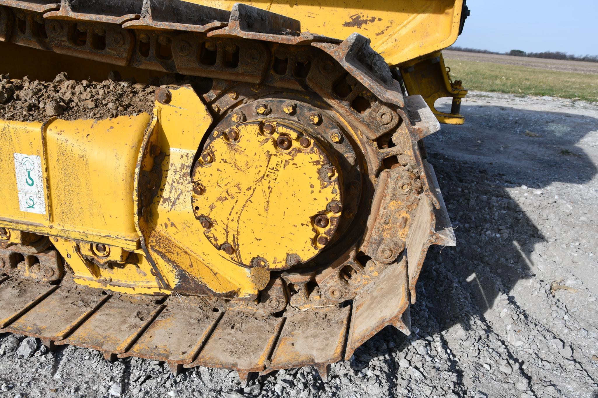 2015 Komatsu D39PX dozer