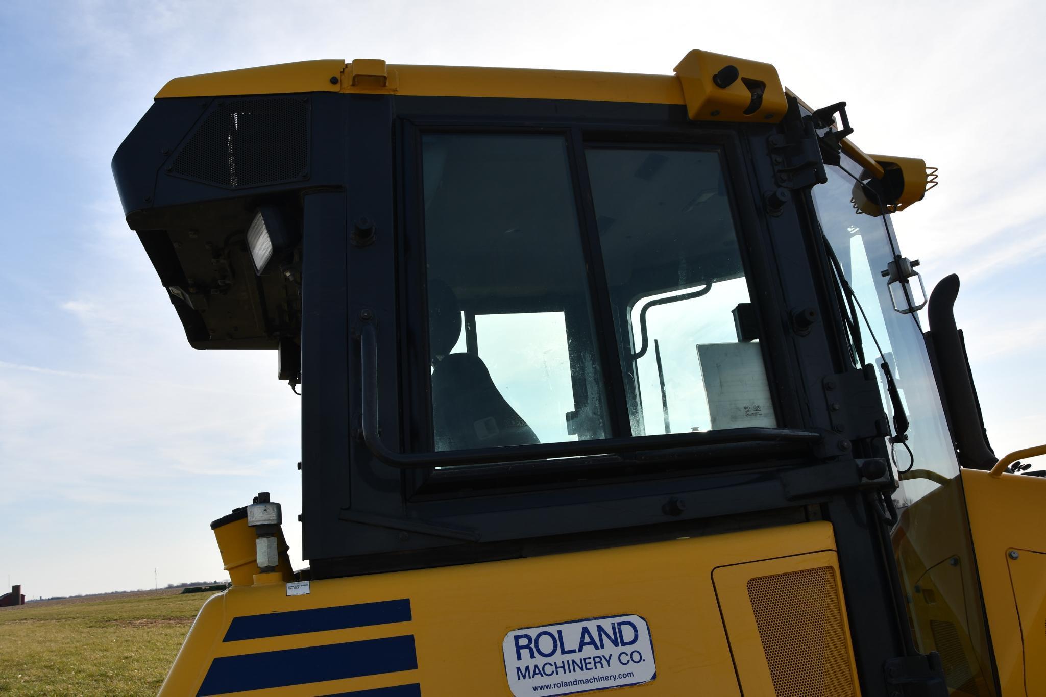 2015 Komatsu D39PX dozer