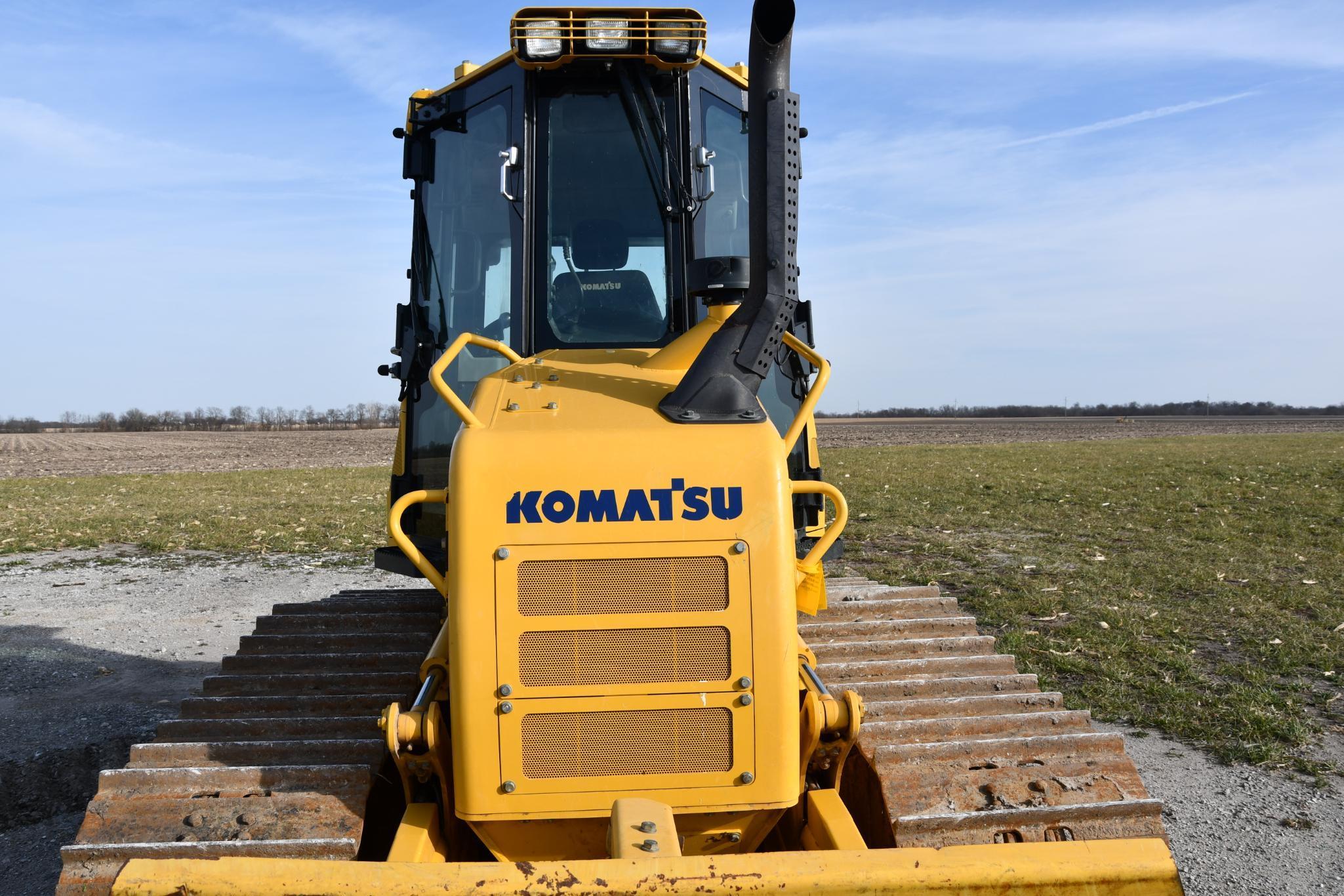 2015 Komatsu D39PX dozer