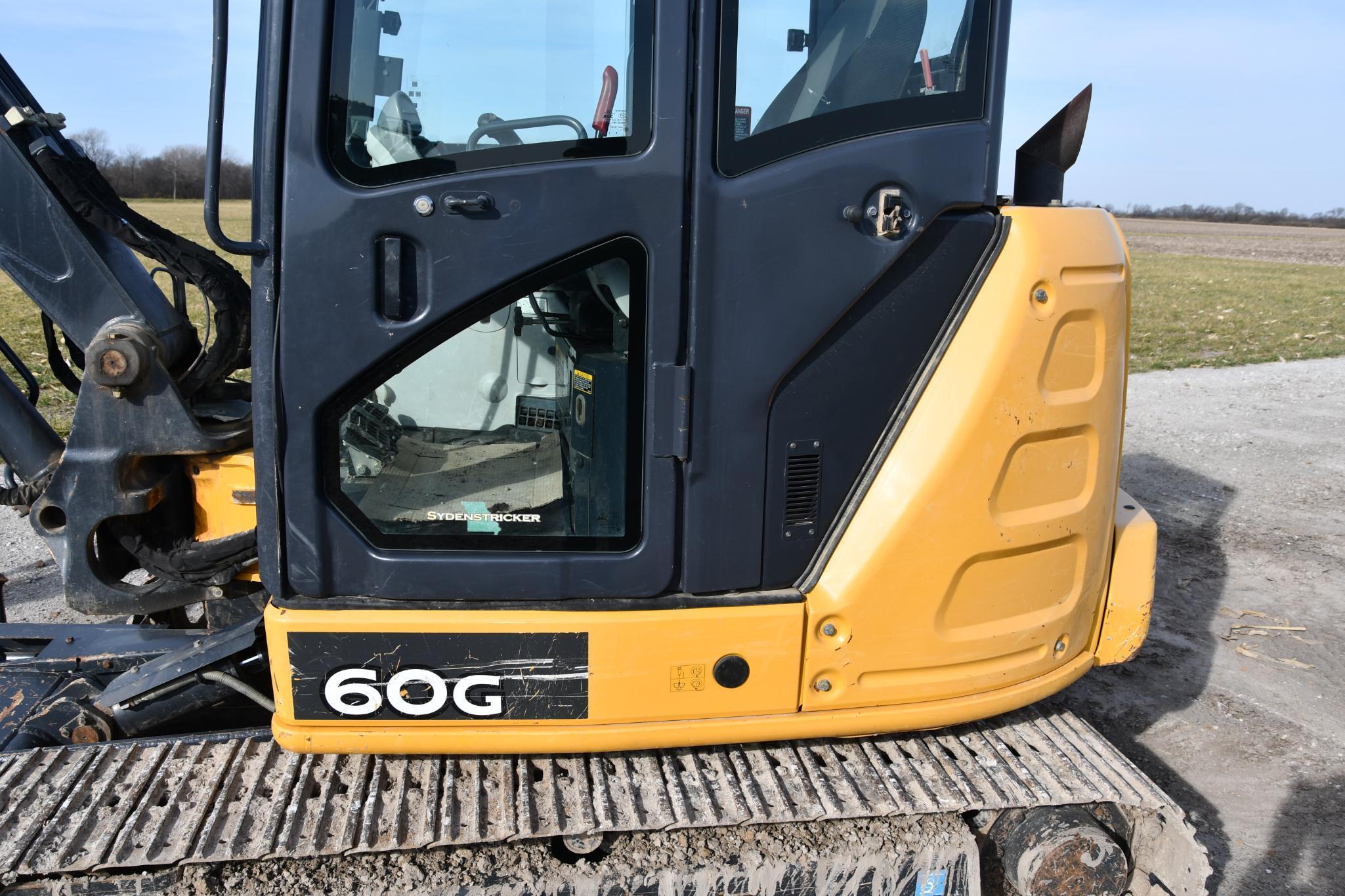 2013 John Deere 60G mini excavator