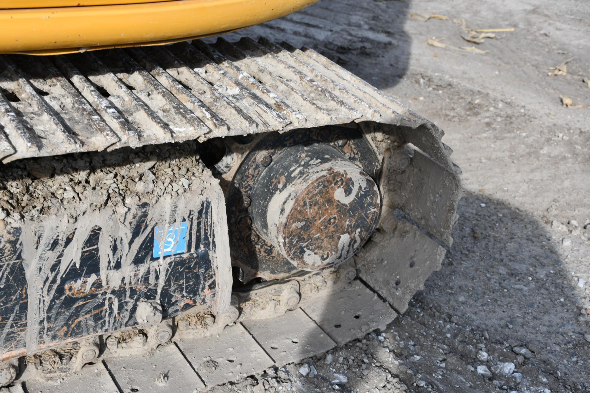 2013 John Deere 60G mini excavator