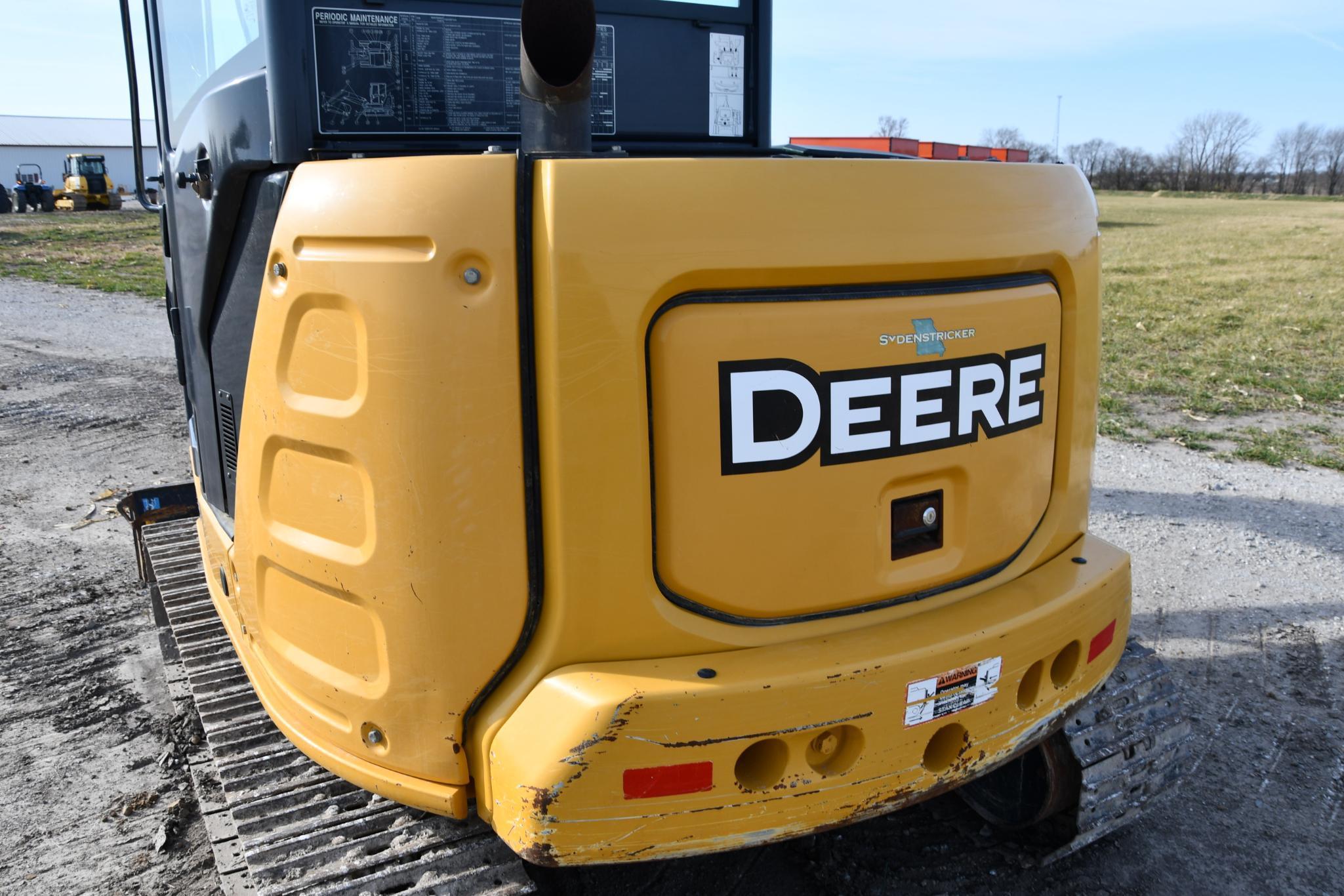 2013 John Deere 60G mini excavator