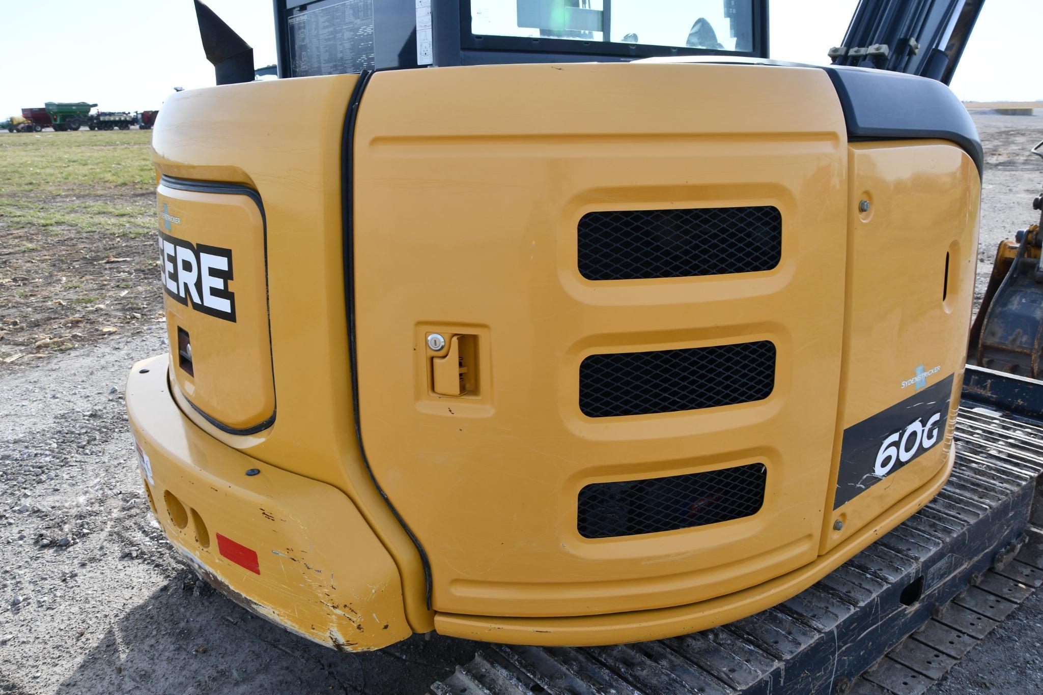 2013 John Deere 60G mini excavator