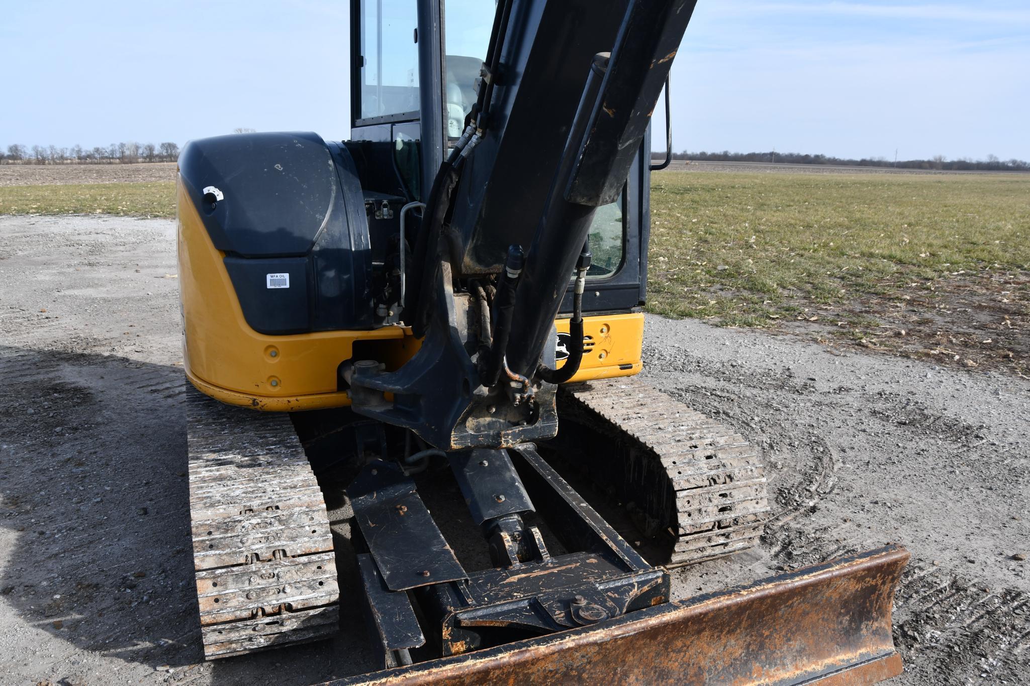 2013 John Deere 60G mini excavator